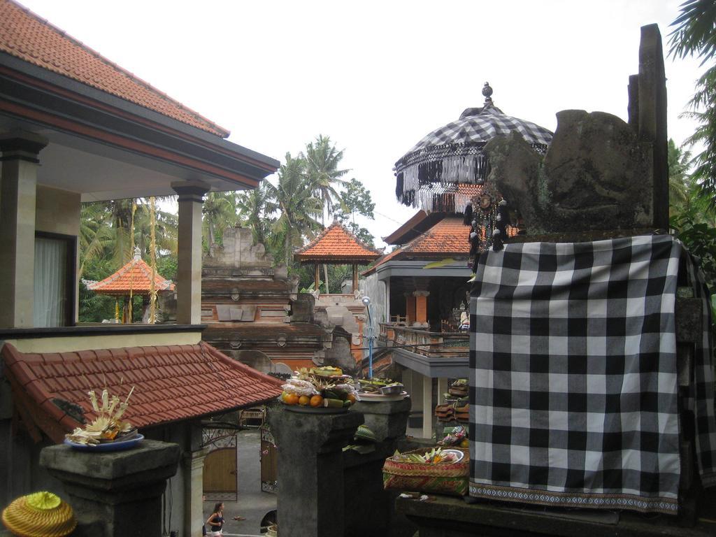 Ubud Wins Bungalow Esterno foto