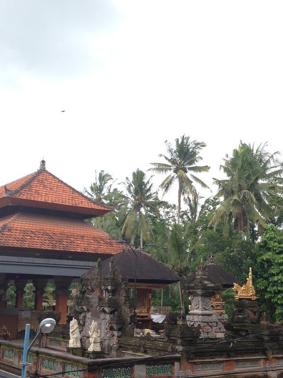 Ubud Wins Bungalow Esterno foto