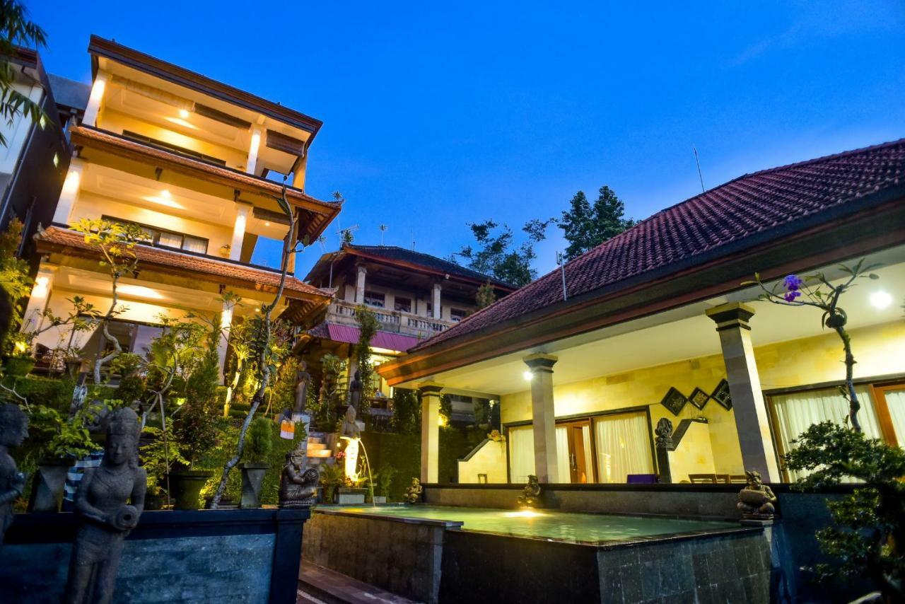 Ubud Wins Bungalow Esterno foto